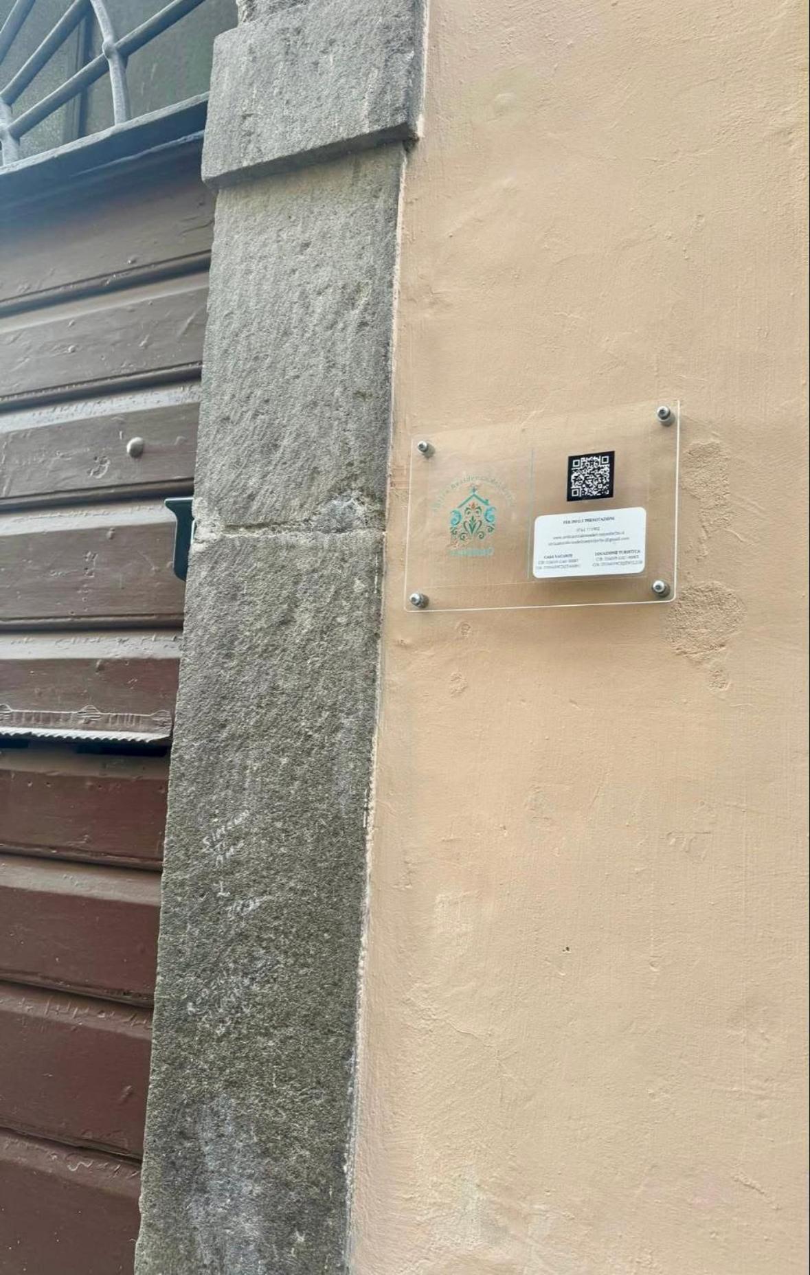 Antica Residenza Del Corso Viterbo Appartamento Vittorio Emanuele Extérieur photo